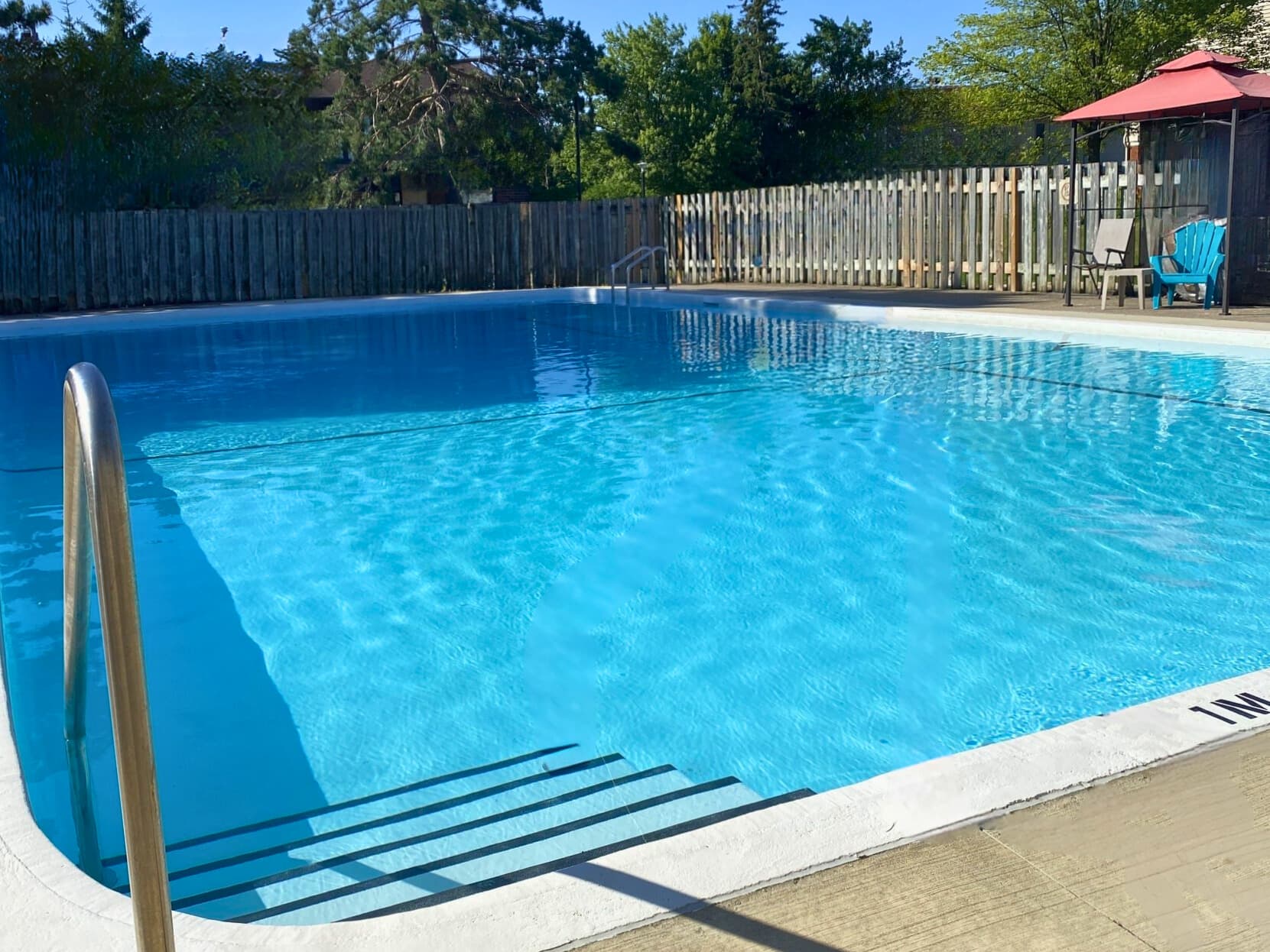 Hunt Club pool amenity space